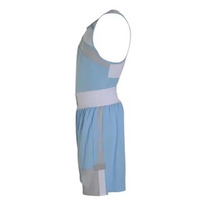 <b>Boxing</b> Club Uniform Package Satin Shorts + Vest + <b>Robe</b> Set Custom Logo OEM Low MOQ Manufacturer - Product Image 6