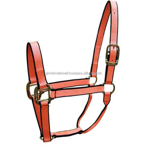 Nylon Horse Halter in Many Colors and Custom Sizes Extra comfort Nylon Horse Halter and Horse Accessories - Product Image 6