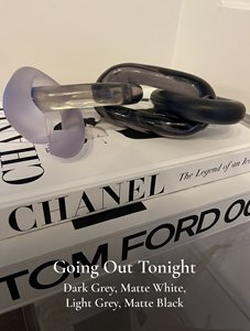 Décor mural rustique à suspendre en résine, chaîne de maillons, haute qualité, résine époxy multicolore, design moderne - Product Image 4