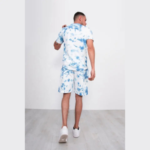 Ensemble de sport unisexe 2026 : T-shirt de gym pour homme et short décontracté assorti, idéal pour le fitness en extérieur et la plage - Product Image 2