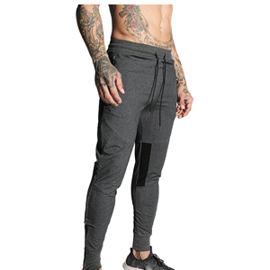 Customized Highest Demanding Premium Sale Ankle Length Sweatpants Premium Sale Adjustable Waist Closure Sweatpants Men - Product Image 5