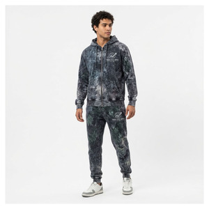 Veste unisexe personnalisée coupe régulière imprimée délavée à l'acide, épaisse, 100 % polyester, coupe-vent, séchage rapide, décontractée, hiver, 2-en-1, longueur intégrale - Product Image 6