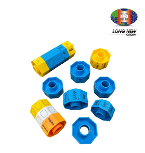 Juguetes Educativos para el Aprendizaje del Fonema – Bloques de Letras Giratorios Encajables para la Primera Infancia y Material Didáctico para el Aula - Product Image 2