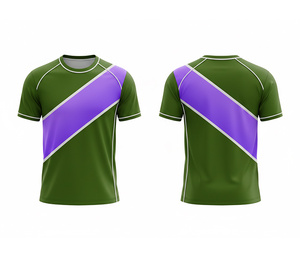 OEM Sublimation <b>T</b>-<b>Shirt</b> | Breathable <b>Polyester</b> Sports <b>Shirt</b> Supplier | Men Women Youth Sizes | Lightweight Quick Dry - Product Image 2