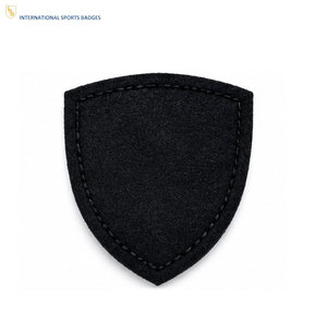 Badges d'uniforme personnalisés brodés, écologiques, de qualité supérieure, avec épingle de sûreté, service OEM de haute qualité, vente en gros directe d'usine, approvisionnement en vrac - Product Image 3