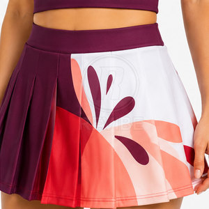 Uniforme de cheerleading élégant pour adultes avec une coupe confortable, couleurs et tailles personnalisées, 100% polyester pour les compétitions et les entraînements d'équipe - Product Image 3