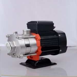 Hydroplus 0.75HP Stainless Steel Horizontal Pressure Booster Pump 150L Min Flow 18M Head 220V Reliable Home And Commercial Use - Product Image 1