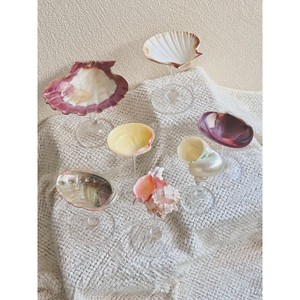 Verre à vin en forme de coquillage incroyable, parfait pour servir du vin, style côtier créatif, idéal pour les fêtes et événements sur le thème de la plage. - Product Image 4