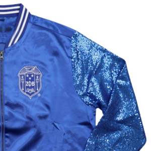 Custom Women Streetwear Baseball Varsity <b>Jacket</b> Polyester Double Breasted Embroidery High Quality Trendy Fashion OEM ODM - Product Image 3