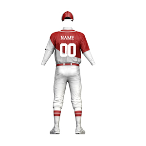 Vente flash - Nouvelle tenue de baseball respirante de qualité supérieure en polyester 100% avec logo personnalisé - Design - Product Image 4