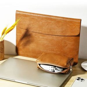<b>document</b> <b>bag</b> leather <b>bag</b> customize logo customize size customize color high quality product paper holder - Product Image 1