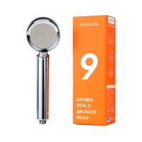2024 nouveau filtre à eau de douche Chrome Aromica ARO900 avec filtration en 3 étapes de l'arôme de vitamine C fabriqué en Corée filtre à vitamine C à l'échelle de laboratoire
