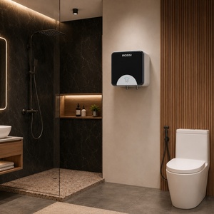 Chauffe-eau électrique carré de 15 litres pour salle de bain, avec contrôle intelligent, prix de gros direct usine vietnamienne - Product Image 4