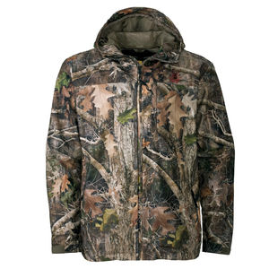 Veste de chasse softshell légère pour homme, imperméable, coupe-vent, col montant, fermeture éclair, personnalisable, pour l'hiver - Product Image 6