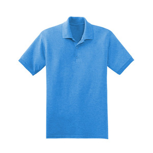 เสื้อโปโลผู้ชาย ผ้าสแปนเด็กซ์/คอตตอน พรีเมียม แขนสั้น คอปกตัดสี สำหรับกอล์ฟ ลำลอง ยูนิฟอร์ม รับผลิตตามแบบ (OEM) ปักโลโก้ แห้งเร็ว - Product Image 3