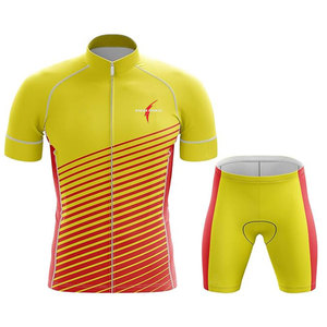Traje de Ciclismo de Diseño Único Hecho en Fábrica, Trajes de Ciclismo Personalizados con Sublimación para Hombre a Bajo Precio - Product Image 1