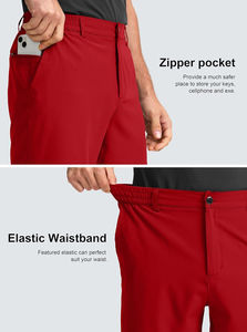 Men <b>Golf</b> <b>Stretch</b> <b>Shorts</b> Active Travel Fishing <b>Golf</b> <b>Shorts</b> Quick Drying Lightweight Casual High Quality Men's <b>Shorts</b> - Product Image 3