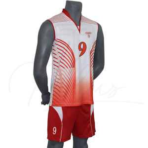 Custom Design And Logo <b>Volleyball</b> Uniform For Unisex Sports Wear Wholesale <b>Volleyball</b> Uniform - Product Image 1