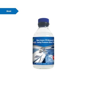 Revêtement protecteur transparent brillant en SiO2 2024, nouveau style chinois chic, durée de vie de 5 ans, utilisation en industrie maritime, surface de bateau, modèle K-110-1 - Product Image 1