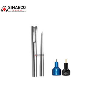 แคนนูลา V-Dissector แบบดูดทั่วไป ขนาด 60 ซีซี หัวต่อ Toomey ผลิตจากเหล็กกล้าไร้สนิมเยอรมัน ขัดเงาแบบกระจก ผิวสัมผัสแบบซาติน ระดับ Class I R - Product Image 1