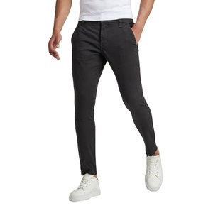 Pantalón Chino Informal Transpirable y Popular, 100% Algodón, Verano, Venta Directa de Fábrica, OEM, Lona, Último Modelo, Alta Calidad - Product Image 4