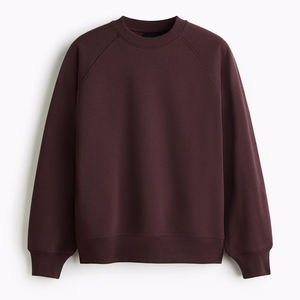 Sweat-shirt homme oversize en molleton épais à manches longues, épaules tombantes, décontracté, effet délavé, 100% coton, impression sérigraphique de logo personnalisé - Product Image 2