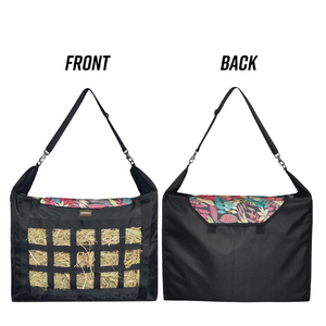 Extra Large Capacity Heavy-Duty Polyester Material Bale Bags Horse Feed Wear-Resisting <b>Equestrian</b> Hay Tote Bag Open Slow Horse - Product Image 4