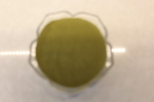 Poudre de feuilles de Moringa pure, moulue finement, superaliment vert, ingrédient végétal naturel pour les acheteurs en gros - Product Image 2