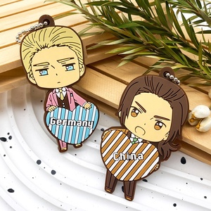 2024 nuevo diseño de dibujos animados de PVC suave llaveros, Marktex - Product Image 4