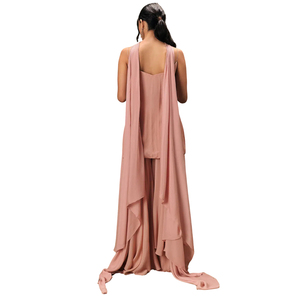 Nouvelle robe de soirée maxi pour femme, ensemble de 3 pièces - Product Image 5