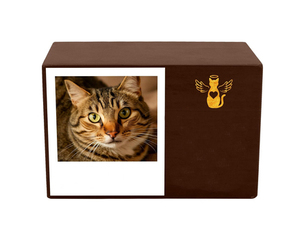New Design Wooden Urn <b>Box</b> <b>For</b> Pet <b>Ashes</b> Wood Cremation Urns <b>For</b> Cat and Dog <b>Ashes</b> Funeral Urns - Product Image 1