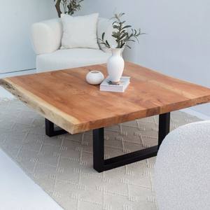 โต๊ะกาแฟวันดานา เซโนวา แอสตัน ไลท์ อะคาเซีย (120x120 ซม.) สำหรับตกแต่งห้องนั่งเล่นสไตล์โมเดิร์น - Product Image 3