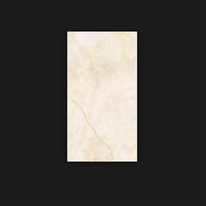 กระเบื้องพอร์ซเลนขัดเงา Afyon Onyx Gold ขนาด 600x1200 มม. ลายหินอ่อนหรูหรา สำหรับตกแต่งภายใน - Product Image 3