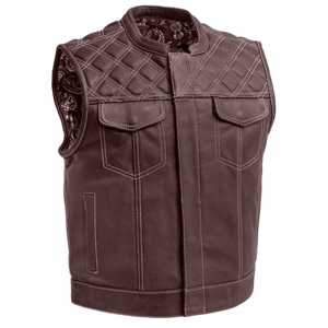 Men's Genuine Leather Biker <b>Jacket</b> <b>Vintage</b> Motorcycle Zip Front Casual Winter Fashion Outerwear Coat - Product Image 2