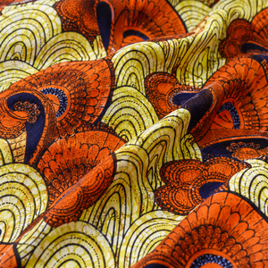 Tela Africana Premium con Estampado de Cera, Algodón Ankara, Textil Batik para Vestidos, Prendas de Moda, Proveedor Mayorista de Ropa para Exportación - Product Image 2