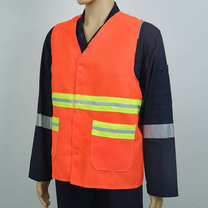 Safety Wear Unisex High Visibility Winter Guard Reflective Security Duty <b>Vests</b> Premium Quality - Product Image 6