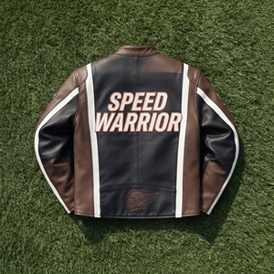 Vestes de moto en cuir véritable unisexe, design stylé pour motards, vestes en cuir OEM, vente en gros, veste de moto tendance unisexe - Product Image 2