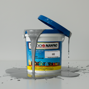 815E ELASTOMERIC WATER-BASED LIQUID <b>COATING</b> EXTERIOR TOPCOAT Building Use Vietnam High Quality Decorative <b>Paint</b> Noroo-Nanpao - Product Image 1