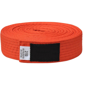 Cinturón de Artes Marciales Personalizado al por Mayor para Karate/Taekwondo/Judo/BJJ/Kung Fu con Logotipo Personalizado, Uniforme Deportivo de Alta Calidad en Oferta - Product Image 1