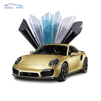 Film solaire pour vitres de voiture COOL PRO 19% VLT 3 Mil Nano Céramique Polarisé, isolation thermique, fabricant