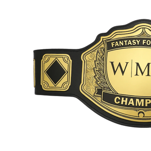 Ceinture de Champion de Fantasy Football Personnalisable, Ceinture de Championnat de Lutte WMD, Édition de Collection - Product Image 3