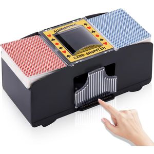 Mescolatore Automatico di Carte, Macchina Efficiente per Mescolare Carte nei Giochi di Carte - Product Image 1