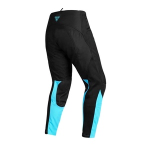Pantalones de moto impermeables de pana ligera para hombre con certificado CE para equipo de montar de protección de armadura - Product Image 3