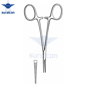 Pinzas Hemostáticas Micro Mosquito Artery Forceps de 12 cm (4-3/4 Pulgadas), Rectas, Extra Delicadas, de Acero Inoxidable Premium - Product Image 6
