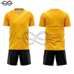 Fournisseur de maillots de football pour équipes de design, vente en gros d'uniformes de football pour jeunes, logo personnalisé, maillots de football les moins chers - Product Image 2