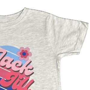 T-shirt pour jeunes en coton doux, col rond, manches courtes, vêtements décontractés à la mode pour tous les jours, vêtements pour activités scolaires - Product Image 6