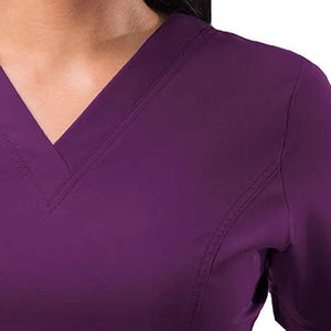 Conjunto de Uniforme Médico con Cuello en V para Mujer – Uniforme de Trabajo de Alta Calidad para Enfermeras, Hospitales, Consultorios Dentales y Spas - Product Image 5