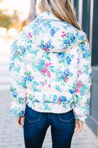 Chaqueta Acolchada Estampada para Mujer al por Mayor, Ropa Casual Personalizada, Cierre de Cremallera Resistente al Viento, Bolsillos Laterales, Abrigo Premium para Mujer para Invierno - Product Image 2