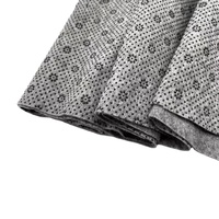 Tufting 100% Polyester Anti-Pilling Bedruckter Antistatischer Rutschfester 320gsm Vliesstoff Teppich-Unterlage