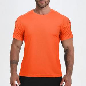 Private Label OEM Manufacturer <b>Men</b>’s Plain Short Sleeve Cotton <b>T</b>-<b>Shirt</b> with Customized Logo | Bulk Wholesale Casual O Neck Tee - Product Image 6